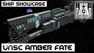 UNSC Amber Fate - Starmade Ship Showcase