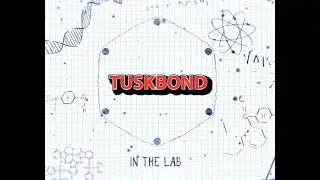 Tuskbond FD170 Drying Time Comparison - Tuskbond In The Lab: Episode One