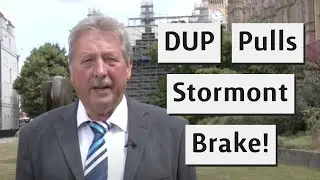 Is The DUP Playing Stupid Games By Pulling The Stormont Brake?