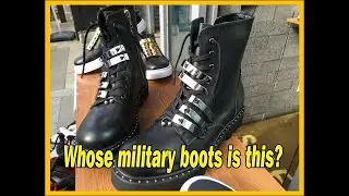 What would Shoeperman do: shoe tuning with Metallace silver, Militarystar #shorts