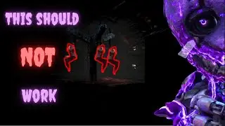 This build should NOT have worked with Springtrap | DBD