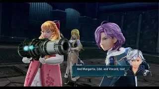 The Legend of Heroes: Trails of Cold Steel IV - Edel and gang comes in clutch