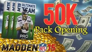MUT 15 - Random 50k Pack Opening! Filling Up Sets! - Madden 15 Ultimate Team