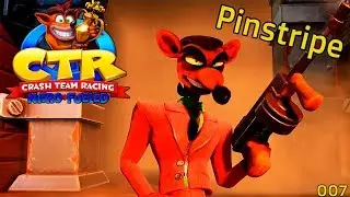 Crash Team Racing [007] Fahren gegen Pinstripe [Deutsch] Let's Play CTR