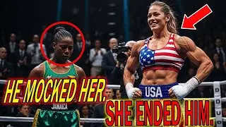 Arrogant Boxer Forced a Young Black Girl to Fight &mdash; Her Response Shocked Everyone