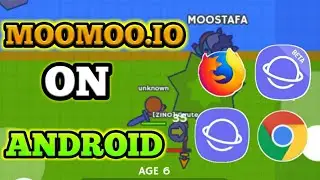 MOOMOO.IO ON ANDROID!!! TOP 4 WAY TO PLAY MOOMOO.IO ON MOBILE WITHOUT LAG