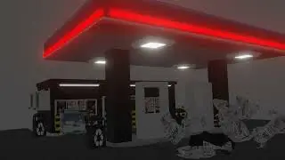 Gas Station render.
