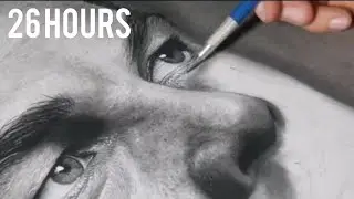 Drawing Leo DiCaprio