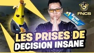 LES PRISES DE DECISION INSANE ► FNCS DEMI-FINALE #WEEK1 - Partie 1