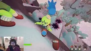 First time playing, did not go well (PEAK)