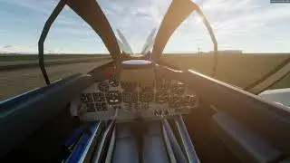 C-101 II 1950N cockpit demostration - Flyout - FKN/RFN