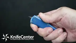 Microtech 1702M-10APBL Hera II Mini OTF AUTO Knife