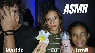 ASMR MOSTRANDO NOSSAS COMPRINHAS NA LOJA CHINESA 😍