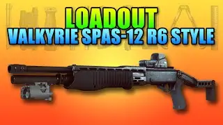 Loadout Valkyrie Spas-12 Rainbow Style | Battlefield 4 Shotgun Gameplay