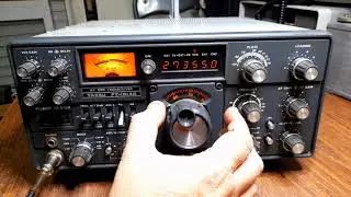 Yaesu ft101zd  ct7api
