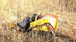 remote control bush cutter China manufacturer factory