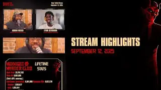 Midnight Murder Club: Stats, Intros, & Challenges | Velan Stream VoD - September 12, 2025