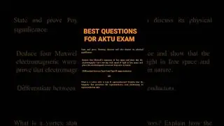 engineering physics most important questions