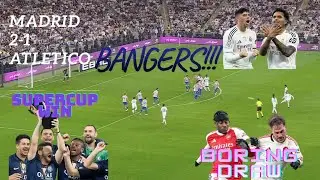 Vini BOOED & TEASED by Simeone!! | Valverde=Beauty! | Premier League Still Not Over?? | FootSource |