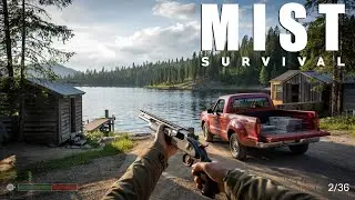 I Found Secret Research Center - Mist Survival Gameplay Hindi