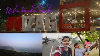 #VIZAG R.K BEECH# VLOG VIDEO WINTER VIBES#