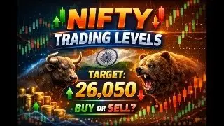 Nifty | Levels @ 26100