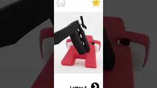 Alphabet Lore F Kill A 😲 #shorts #alphabetlore