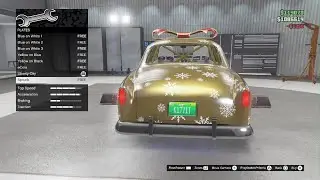 Vapid Clique Customization / Drive