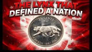Canada&rsquo;s Most Symbolic Coin | The 1967 Lynx Quarter