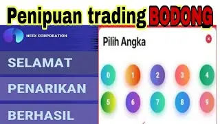 NEEX CORPORATION: Fraudulent Trading | PT Mandiri Investindo Futures