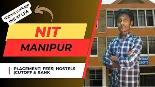 EXPERT Reveals The TOP Secret To Getting Into NIT Manipur