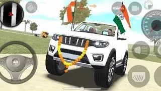 Dollar (Song) Modfield Mhindara White Scropio n 👿||Indian Cars Simulator 3D||Android Gameplay Video
