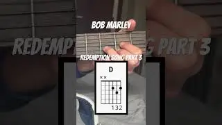 Redemption song guitar lesson