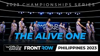 The Alive One | Team Division | FRONT ROW | World of Dance Philippines 2023 | #WODPH2023