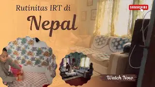 Bersih Bersih Rumah orang Nepal || Rumah ku Istana ku…😊|| #adayinmylife #minivlog 