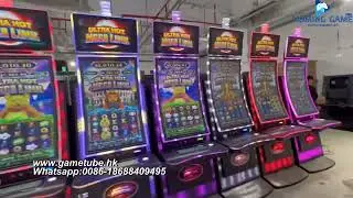 USA 43 inch Curve Touch Screen Lock N in  Slot Table Game Machine For Sale |Super Lock SLot game