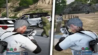 ОНИ ТОЛЬКО И МОГУТ ВЫХОДИТЬ В СПИНУ😔... НА.. СЕРВЕРЕ | GTA5 RP⭐ GRAPESEED | PROMO: LOKI4