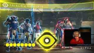 Destiny TRIALS 2V3 FLAWLESS COMPLETION! (Flawless 2 Vs 3 Trials Lighthouse)