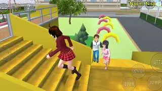 Yuta dan Mio pergi main ke sekolah 🏫 | drama | Yuta dan Mio | sakura 