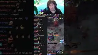 Gigachad Dendi unleashes Primal Beast