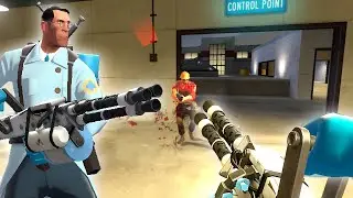 Team Fortress 2 Classic Medic Gameplay