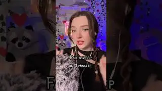 Fall asleep in 1 minute #asmr #asmrsounds #asmrrelax #asmrtingles #asmrsleep #relax #tingles