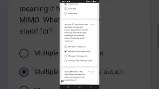 ASSIGNMENT 2 ANSWERS FOR NITTTR FDP WIRELESS TECHNOLOGIES 8.8.2023
