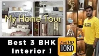 Arvind Arora sir home tour | A2 sir ka ghar | Best 3BHK interior |