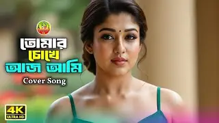 Tomar Chokhe Aj Ami🔥তোমার চোখে আজ আমি🔥Bangla Romantic Song