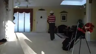 K.n. Chipping With 64 Degree L Wedge