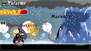 Patapon&trade; 3-Wondabarappa vs. Manboth + little bonus