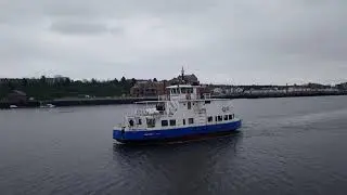 Pride Of The Tyne Arriving at North Shields Ferry Landing (06/05/19)