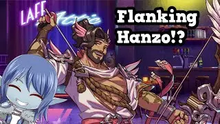 When A Reddit Lucio Plays Hanzo
