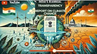 🌍 India&rsquo;s Biannual Transparency Report on Climate Change | Progress, Challenges & Future 🔥📊-UPSC-366